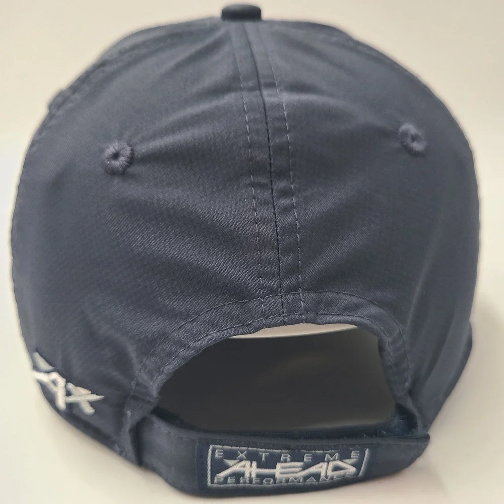 PGA Tour Hat Adjustable (Fits Small) Ahead Blue Web.com Championship Golf Men